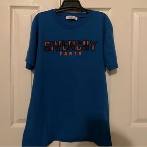 Givenchy Paris decal shirt